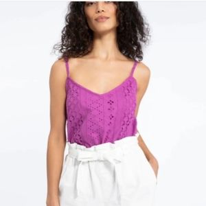 NWT Santuary Purple Always Cami Sz XXL